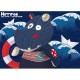 Bluebird-Puzzle - 48 pièces - Pièces XXL - Les Déglingos - Hippipos