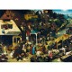 Bluebird-Puzzle - 3000 pièces - Pieter Bruegel - Proverbes Flamands, 1559, 1559