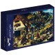 Bluebird-Puzzle - 3000 pièces - Pieter Bruegel - Proverbes Flamands, 1559, 1559