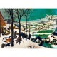 Bluebird-Puzzle - 1000 pièces - Pieter Bruegel the Elder - Hunters in the Snow (Winter), 1565