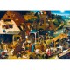 Bluebird-Puzzle - 1000 pièces - Pieter Bruegel the Elder - Netherlandish Proverbs, 1559