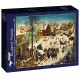 Bluebird-Puzzle - 1000 pièces - Pieter Bruegel the Elder - The Census at Bethlehem, 1566