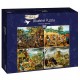 Bluebird-Puzzle - 1000 pieces - Pieter Brueghel the Younger - The Four Seasons
