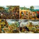 Bluebird-Puzzle - 1000 pieces - Pieter Brueghel the Younger - The Four Seasons