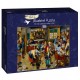 Bluebird-Puzzle - 1000 pieces - Pieter Brueghel the Younger - The Tax-collector's Office, 1615