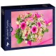 Bluebird-Puzzle - 500 pièces - Pink Bouquet of Roses