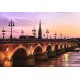 Bluebird-Puzzle - 1000 pieces - Pont de Pierre, Bordeaux