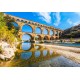 Bluebird-Puzzle - 1000 pieces - Pont du Gard, France