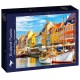 Bluebird-Puzzle - 1000 pièces - Port de Nyhavn - Copenhague