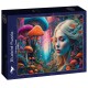 Bluebird-Puzzle - 1000 pieces - Rainbow Forest