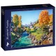 Bluebird-Puzzle - 500 pieces - Ramsau en Automne