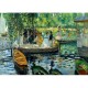 Bluebird-Puzzle - 1000 pieces - Renoir - La Grenouillère, 1869