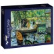 Bluebird-Puzzle - 1000 pieces - Renoir - La Grenouillère, 1869