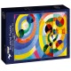 Bluebird-Puzzle - 1000 pieces - Robert Delaunay - Circular Forms, 1930