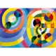 Bluebird-Puzzle - 1000 pièces - Robert Delaunay - Circular Forms, 1930