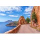 Bluebird-Puzzle - 1000 pieces - Route dans les Calanques de Piana, Corse