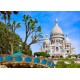 Bluebird-Puzzle - 500 pieces - Sacré coeur - Paris