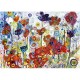 Bluebird-Puzzle - 1000 pièces - Sally Rich - Poppies - Paysage