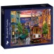 Bluebird-Puzzle - 1000 pieces - San Francisco Trolley