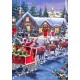 Bluebird-Puzzle - 1000 pièces - Santa And Sleigh