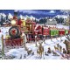 Bluebird-Puzzle - 500 pieces - Santa Express Usa