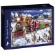 Bluebird-Puzzle - 500 pieces - Santa Express Usa