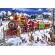 Bluebird-Puzzle - 1000 pièces - Santa Express Usa