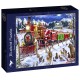 Bluebird-Puzzle - 1000 pièces - Santa Express Usa