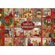 Bluebird-Puzzle - 1000 pieces - Santas Workshop