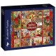 Bluebird-Puzzle - 2000 pieces - Santas Workshop