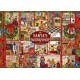 Bluebird-Puzzle - 500 pieces - Santas Workshop