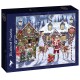 Bluebird-Puzzle - 500 pieces - Santa's Workshop