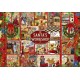 Bluebird-Puzzle - 1000 pièces - Santas Workshop