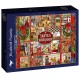 Bluebird-Puzzle - 1000 pièces - Santas Workshop