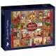 Bluebird-Puzzle - 500 pièces - Santas Workshop