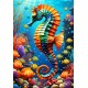 Bluebird-Puzzle - 1000 pièces - Seahorse