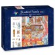 Bluebird-Puzzle - 260 pieces - Search and Find - Natural History Museum