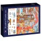 Bluebird-Puzzle - 300 pieces - Search and Find - Natural History Museum