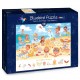 Bluebird-Puzzle - 100 pieces - Search and Find - The Beach