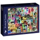 Bluebird-Puzzle - 1000 pieces - Sewing Kit