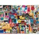 Bluebird-Puzzle - 6000 pieces - Sewing Kit