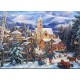 Bluebird-Puzzle - 1500 pièces - Sledding To Town