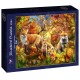 Bluebird-Puzzle - 300 pièces - Spirit of Autumn