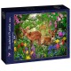 Bluebird-Puzzle - 300 pieces - Spirit of Spring