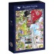 Bluebird-Puzzle - 1500 pieces - Spring Green farm