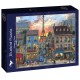 Bluebird-Puzzle - 1000 pieces - Streets of Paris