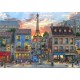Bluebird-Puzzle - 2000 pieces - Streets of Paris