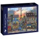 Bluebird-Puzzle - 500 pieces - Streets of Paris