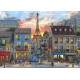 Bluebird-Puzzle - 500 pièces - Streets of Paris