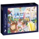 Bluebird-Puzzle - 1000 pieces - Summer Porch